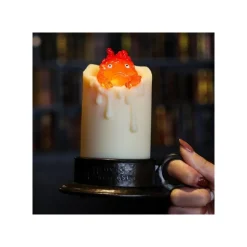 Statue lumineuse Calcifer Bougie - Le Château ambulant