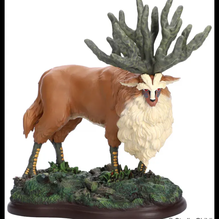 Statue résine Dieu Cerf - Princesse Mononoké