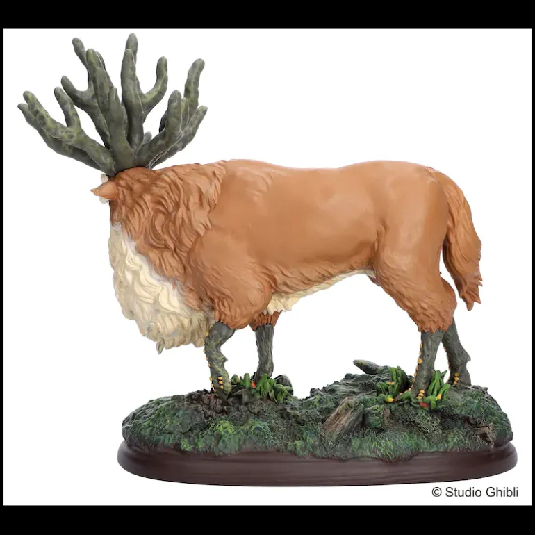 Statue résine Dieu Cerf - Princesse Mononoké