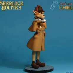 Statue SHERLOCK HOLMES - Semic Animation Collection