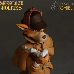 Statue SHERLOCK HOLMES - Semic Animation Collection