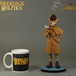 Statue SHERLOCK HOLMES - Semic Animation Collection