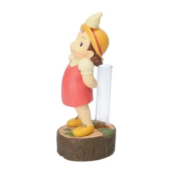 Statue Soliflore Mei & Totoro Blanc - Mon Voisin Totoro