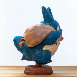 Statue Totoro Bleu - Mon Voisin Totoro