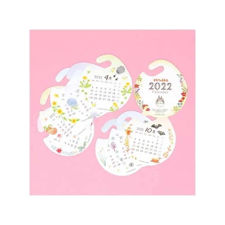 Statue Totoro et ses amis sous un pissenlit - Mon Voisin Totoro