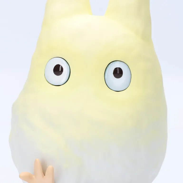 Statue Trouver le Petit Totoro Blanc - Mon Voisin Totoro