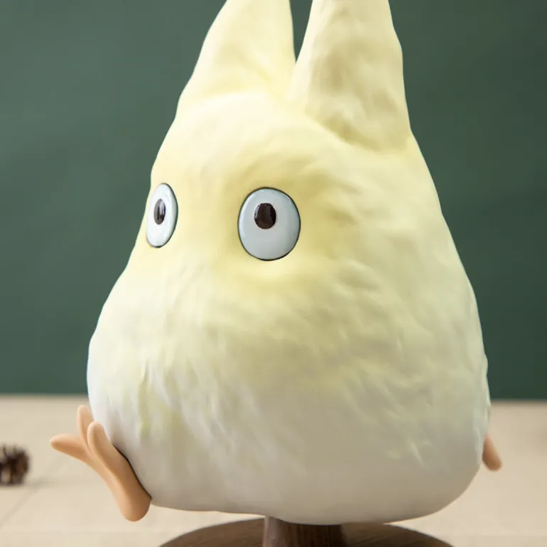 Statue Trouver le Petit Totoro Blanc - Mon Voisin Totoro
