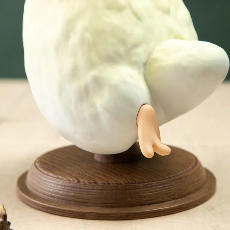 Statue Trouver le Petit Totoro Blanc - Mon Voisin Totoro