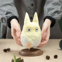 Statue Trouver le Petit Totoro Blanc - Mon Voisin Totoro