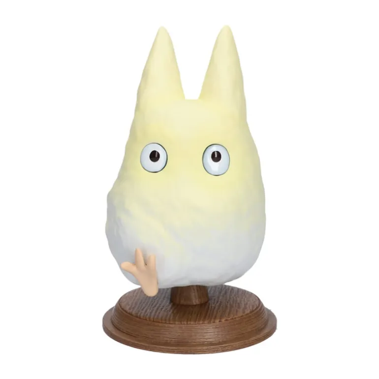 Statue Trouver le Petit Totoro Blanc - Mon Voisin Totoro