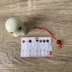 Statuette Kodama A & 1 Blind Pierre de Pouvoir - Princess Mononoké