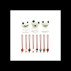 Statuette Kodama C & 1 Blind Pierre de Pouvoir - Princess Mononoké