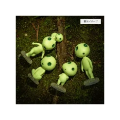 Statuette petit et grand Kodama - Princesse Mononoké