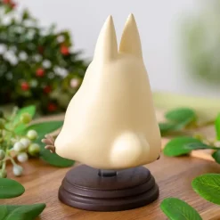 Statuette Totoro blanc sautant - Mon Voisin Totoro