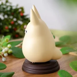 Statuette Totoro blanc surpris - Mon Voisin Totoro