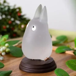 Statuette Totoro blanc transparent - Mon Voisin Totoro