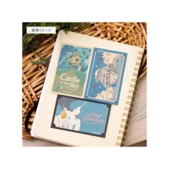 Stickers rétro Chatbus & Totoro Volant - Mon Voisin Totoro