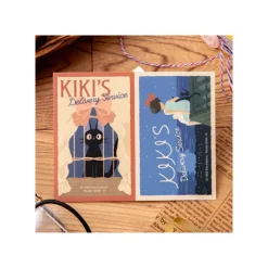 Stickers rétro Kiki & Jiji - Kiki la petite sorcière