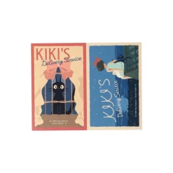 Stickers rétro Kiki & Jiji - Kiki la petite sorcière