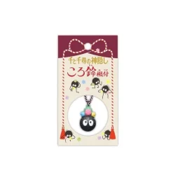 STRAP CLOCHETTE NETSUKE NOIRAUDE - LE VOYAGE DE CHIHIRO