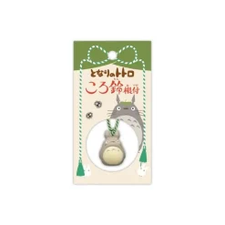 Strap Clochette Netsuke Totoro Gris - Mon Voisin Totoro