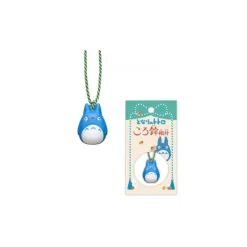 Strap Clochette Netsuke Totoro Bleu - Mon Voisin Totoro