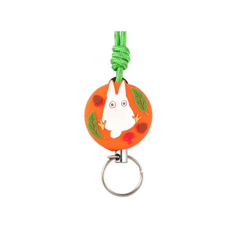 Strap Laniere Totoro Blanc- Mon Voisin Totoro