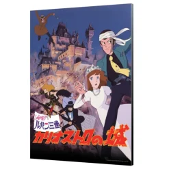 Tableau 02 - Affiche Lupin rétro - Le Château de Cagliostro