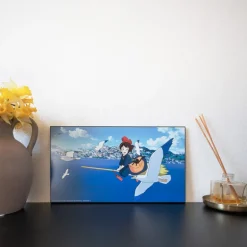 Tableau Ghibli 01 - Kiki la petite sorcière