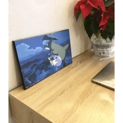 Tableau Ghibli 04 - Totoro Toupie