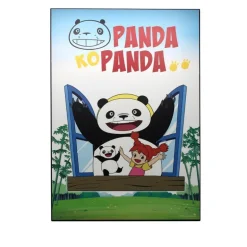 Tableau Panda Kopanda 01 - 35x50cm