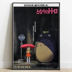 Tableau 35x50 Affiche Japonaise – Totoro