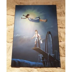 Tableau 35x50 Ghibli - Le Château dans le ciel