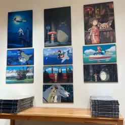 Tableau 35x50 Ghibli - Le Château dans le ciel