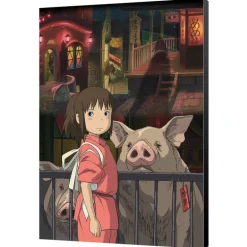 Tableau 35x50 Ghibli - Le Voyage de Chihiro