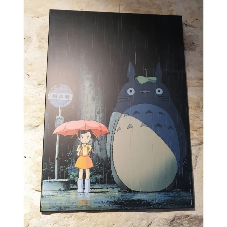 Tableau 35x50 Ghibli - Mon Voisin Totoro