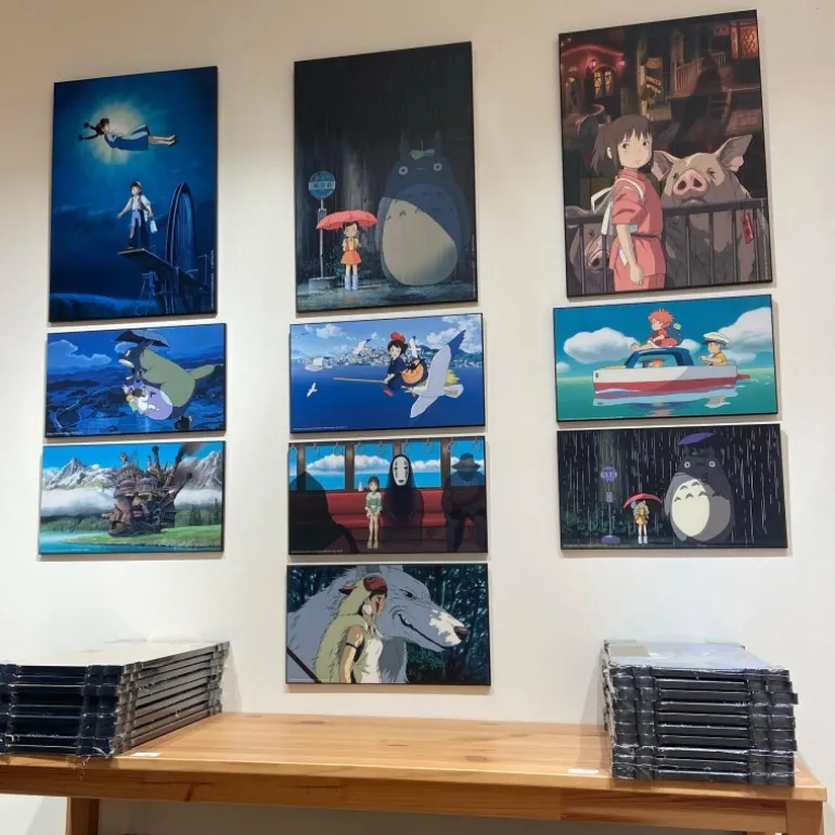 Tableau 35x50 Ghibli - Mon Voisin Totoro