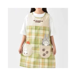 Tablier à Carreaux Totoro - Mon Voisin Totoro