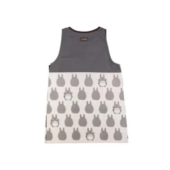 Tablier Silhouette Totoro Gris 84 x 61,5cm - Mon Voisin Totoro