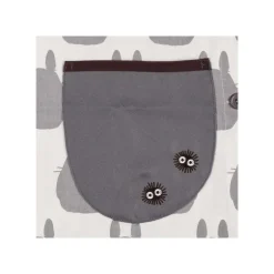 Tablier Silhouette Totoro Gris 84 x 61,5cm - Mon Voisin Totoro