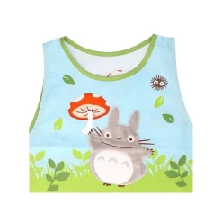 Tablier Totoro Champignons 84 x 61,5 cm - Mon Voisin Totoro