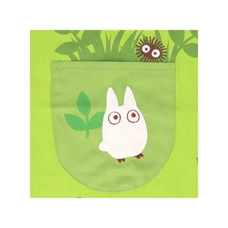 Tablier Totoro Champignons 84 x 61,5 cm - Mon Voisin Totoro