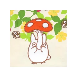 Tablier Totoro Champs de Fleurs 84 x 61,5 cm - Mon Voisin Totoro