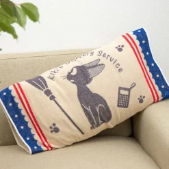 Taie d'oreiller Jiji Balai - Kiki la petite sorcière