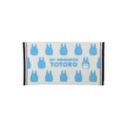 Taie d'oreiller Silhouette Totoro Bleu - Mon Voisin Totoro