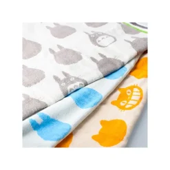 Taie d'oreiller Silhouette Totoro Bleu - Mon Voisin Totoro