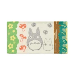 Taie d'oreiller Totoro Champignons - Mon Voisin Totoro