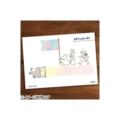 Tampon en bois Totoro Bleu & Blanc - Mon Voisin Totoro