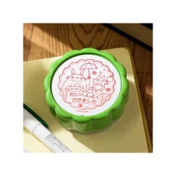 Tampon rond Totoro - Mon Voisin Totoro