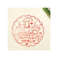 Tampon rond Totoro - Mon Voisin Totoro